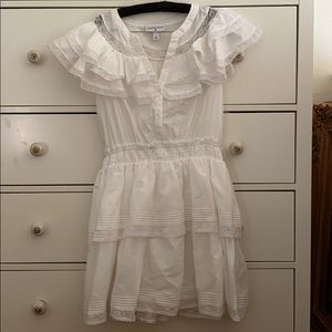 NWOT Target x Loveshack Fancy Mini Ruffle Dress
